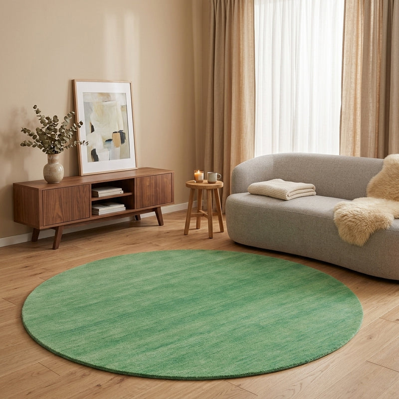Indo Gabbeh Tapijt Uriah - Wollen tapijt