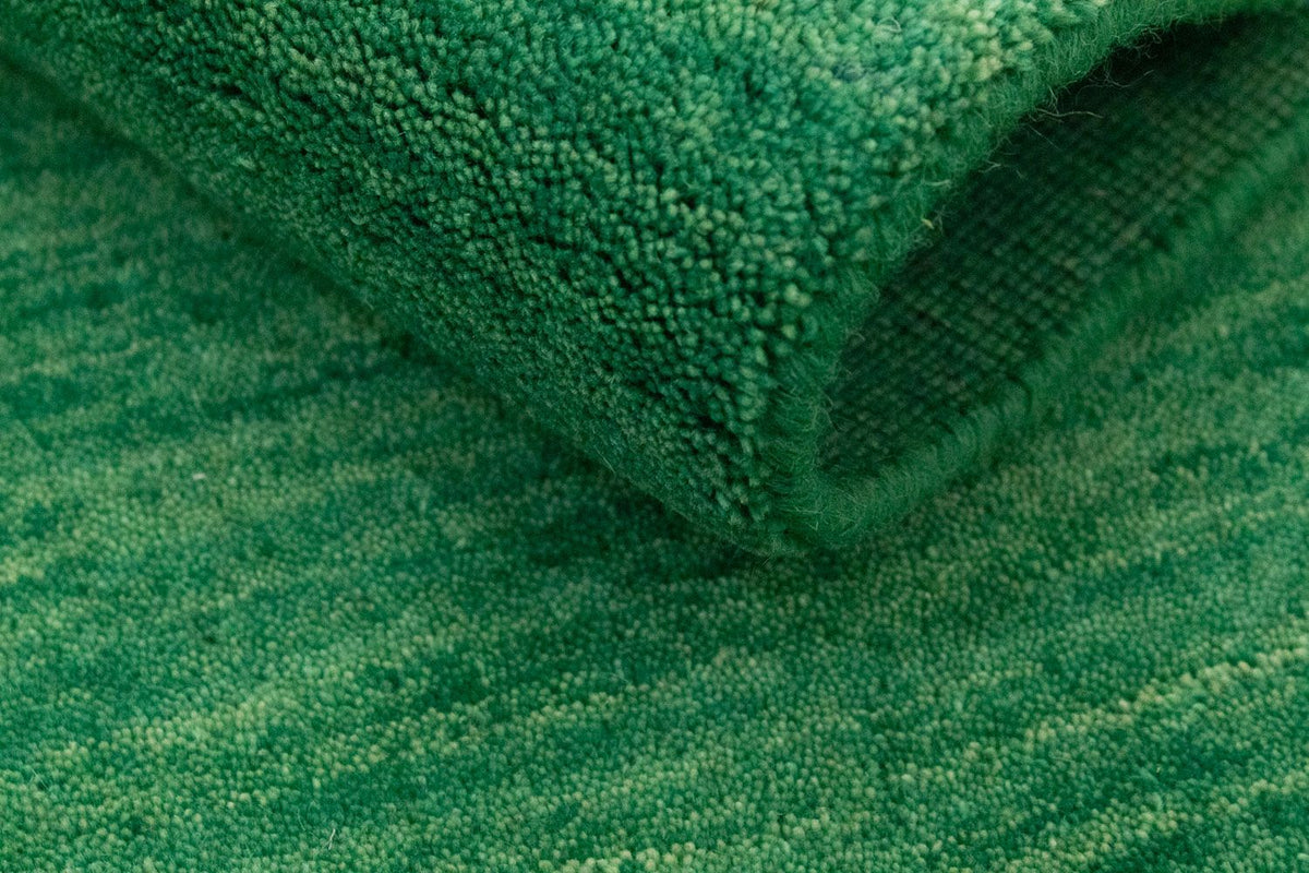 Gabbeh Tapijt - Zacht - 300 x 250 cm - groen