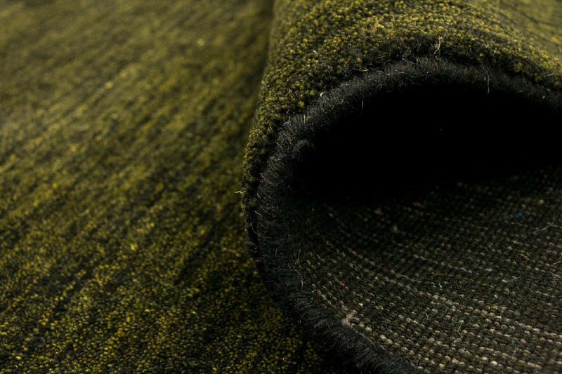 Gabbeh Tapijt - Zacht - 300 x 250 cm - donkergroen