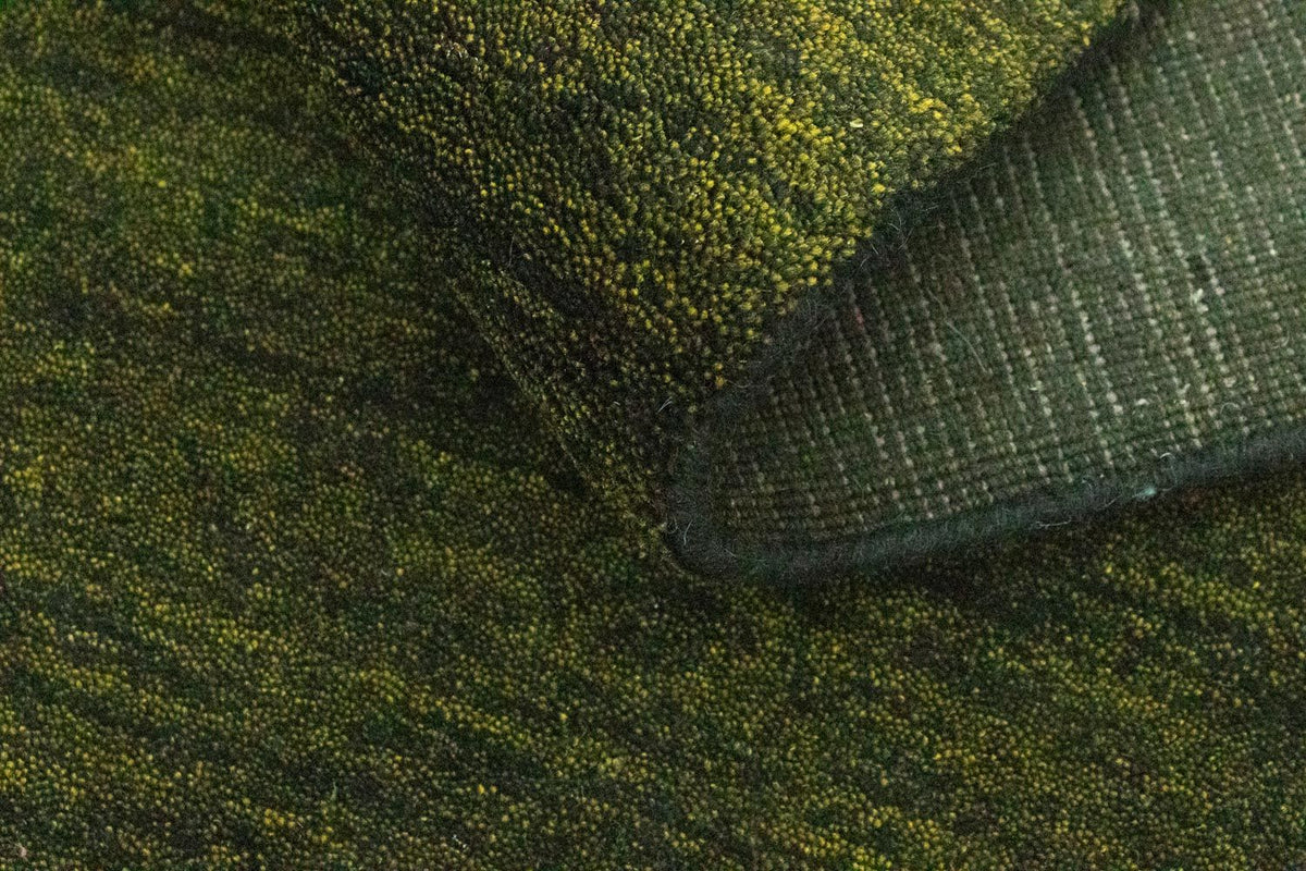 Gabbeh Tapijt - Zacht - 300 x 250 cm - donkergroen