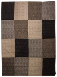 Patchwork tapijt - 340 x 240 cm - veelkleurig