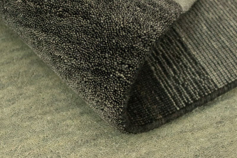 Loper Gabbeh tapijt - Indus - 200 x 80 cm - zilver