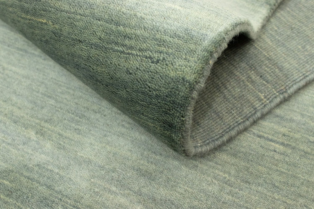 Gabbeh tapijt - Indus rond  - 200 x 200 cm - zilver