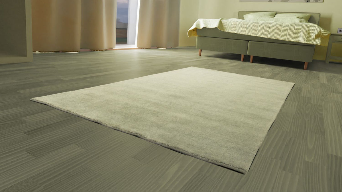 Gabbeh tapijt - Indus - 160 x 90 cm - zilver