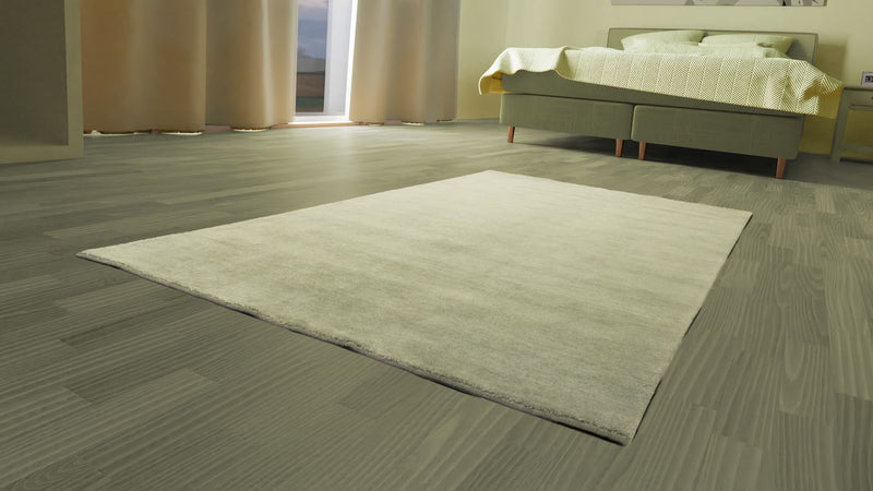 Gabbeh tapijt - Indus - 160 x 90 cm - zilver