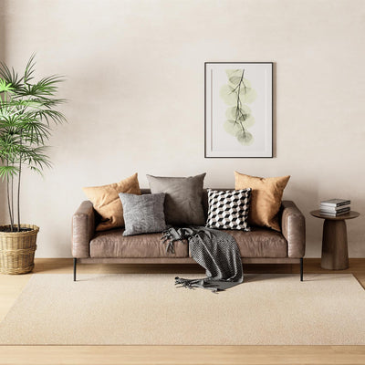 Gabbeh Tapijt - Zacht - Gegumd - Uni - rechthoekig