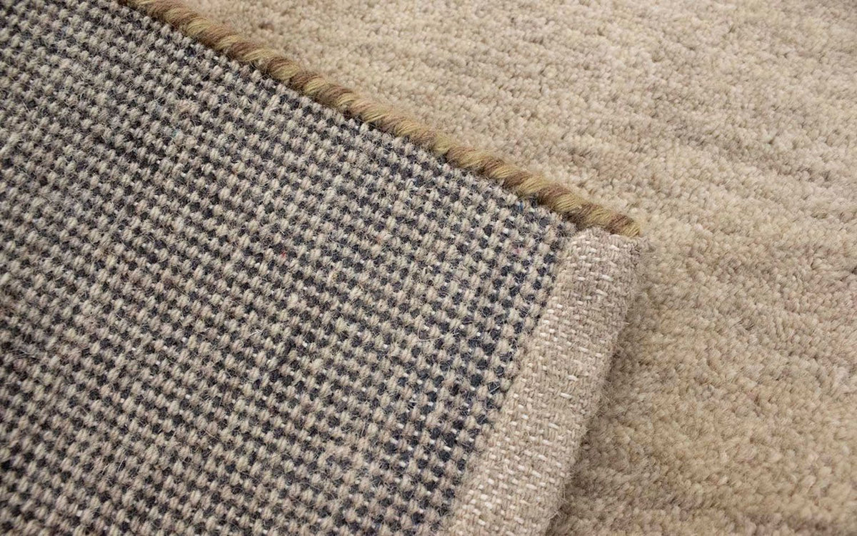 Gabbeh tapijt - Indus - 90 x 60 cm - zilver