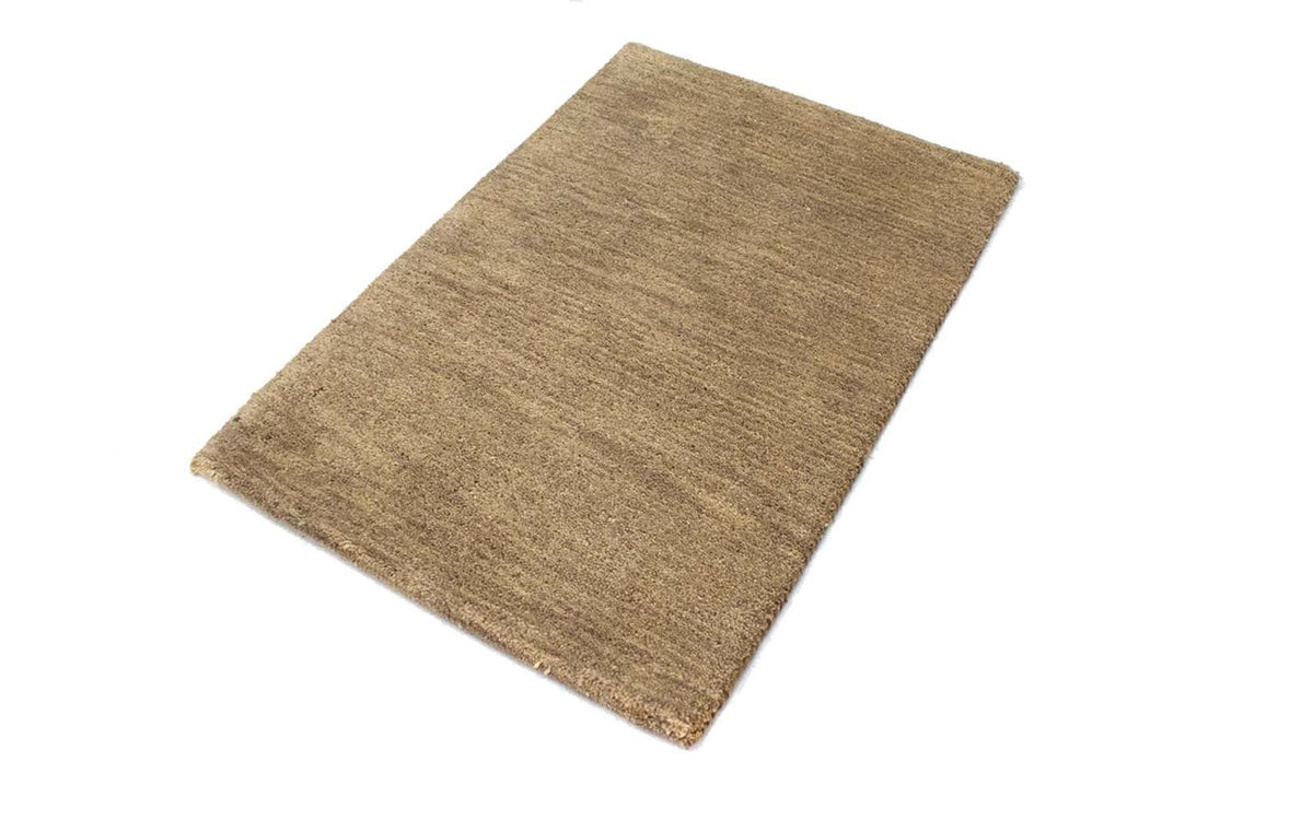 Gabbeh tapijt - Indus - 90 x 60 cm - zilver