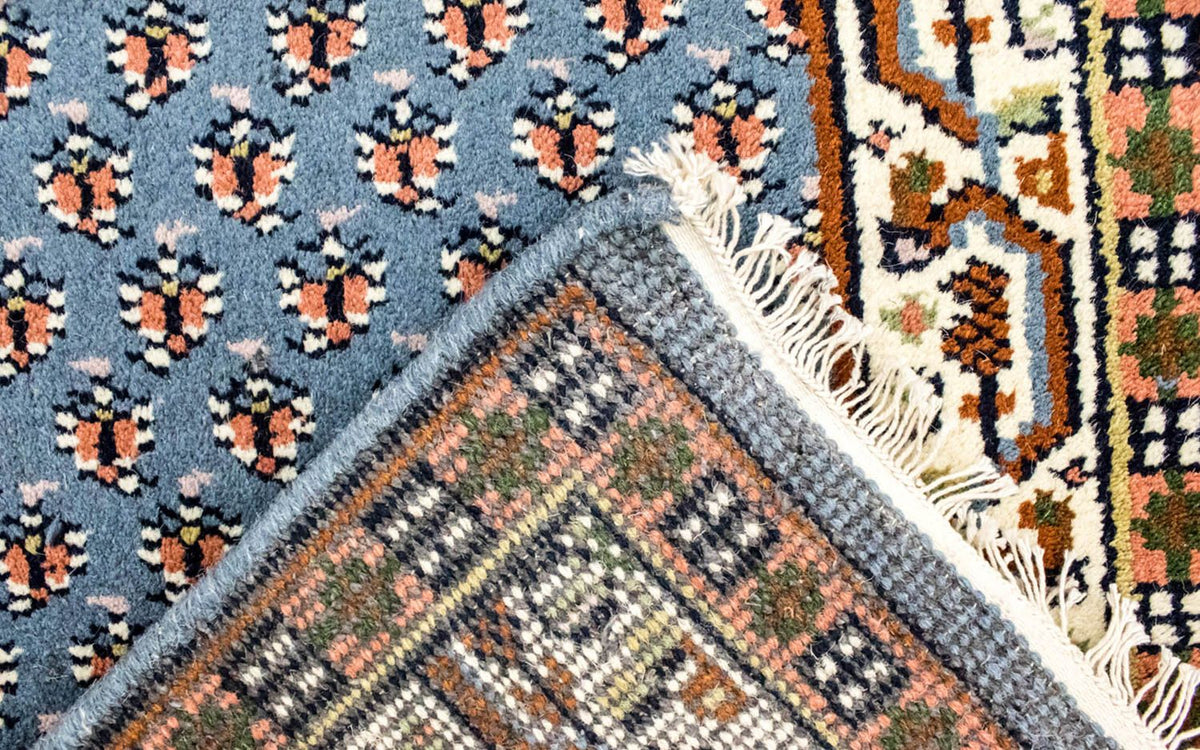 Oosters Tapijt - 160 x 90 cm - turkoois