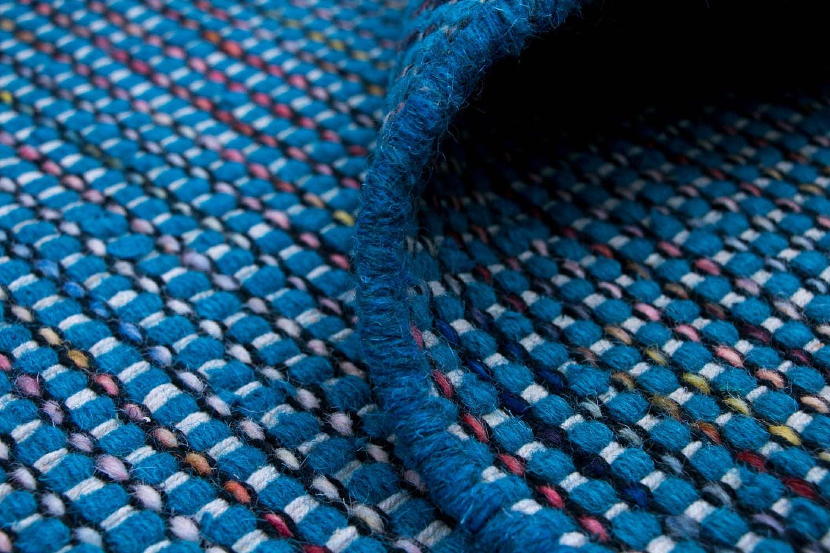 Moderne kilim Tapijt Arvin - Wollen tapijt