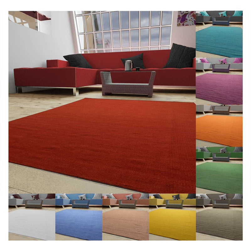 Moderne kilim Tapijt Fancy - Wollen tapijt