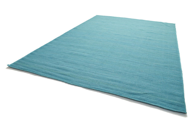 Moderne kilim Tapijt Fancy - Wollen tapijt