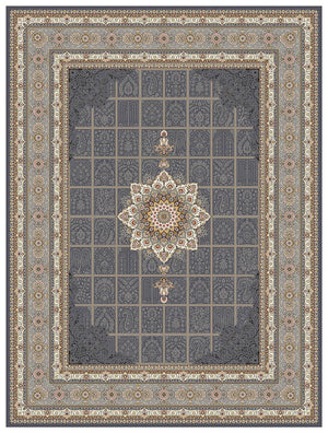 Oosters geweven tapijt - Eastern Elegance - rechthoekig