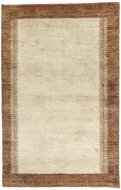 Indo Gabbeh Tapijt 110x165cm - Wollen tapijt