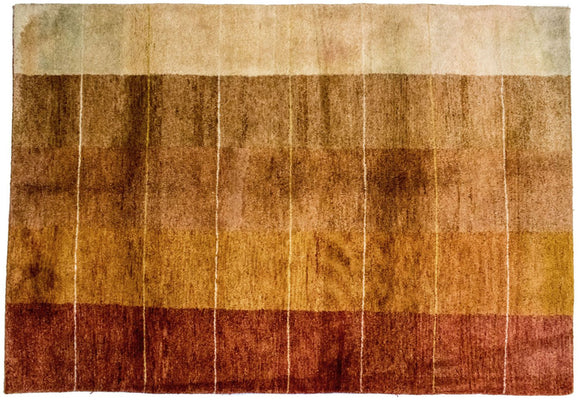 Gabbeh tapijt - Indus - Meros - rechthoekig