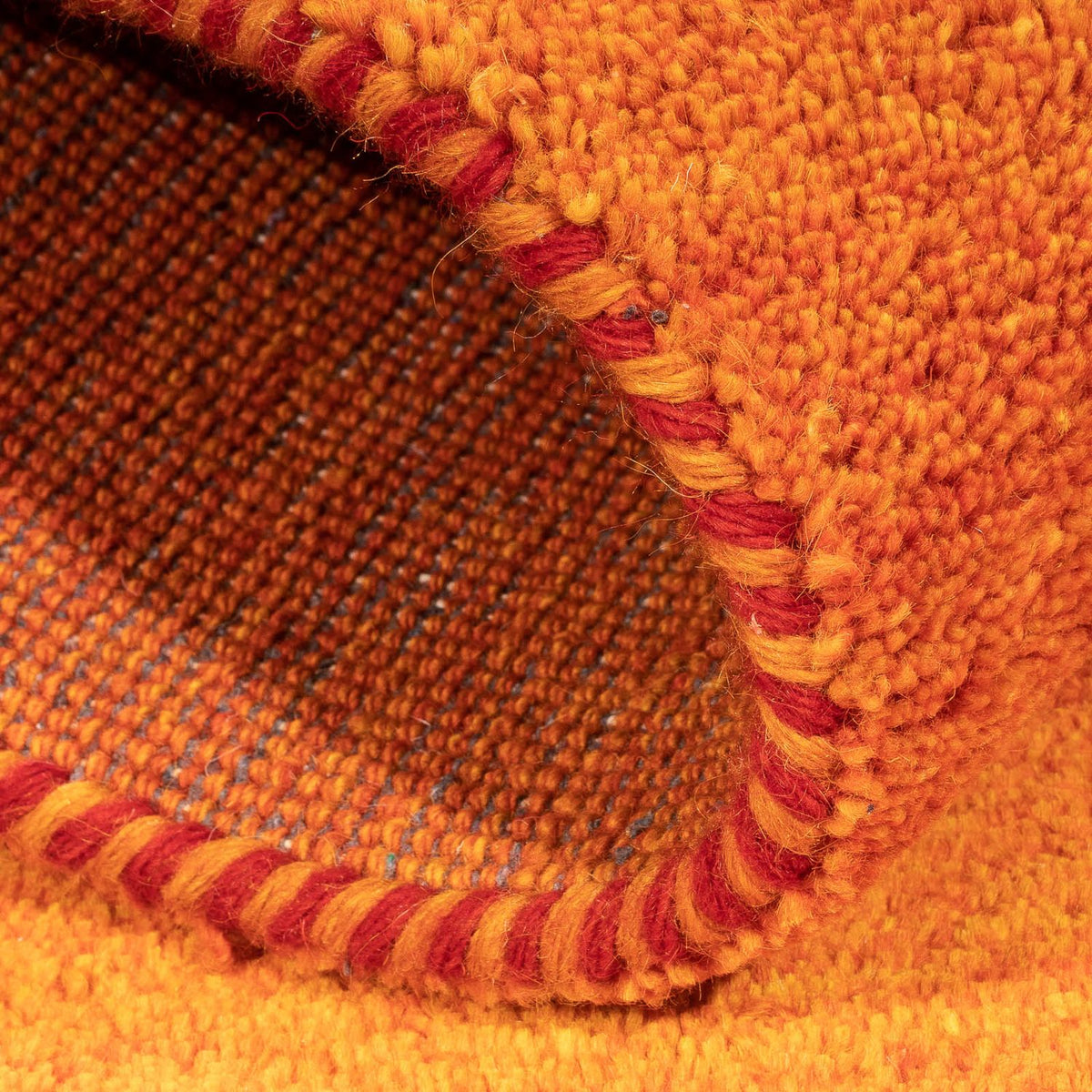 Gabbeh tapijt - Indus - 180 x 120 cm - oranje