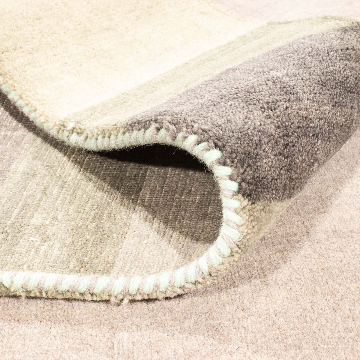 Gabbeh Tapijt - Loribaft Softy - 200 x 140 cm - beige