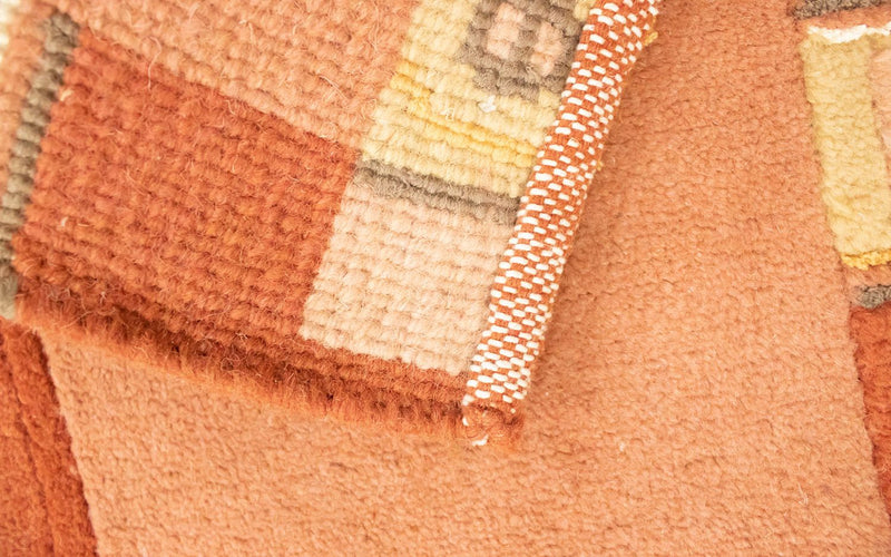 Nepal tapijt - 60 x 40 cm - roze