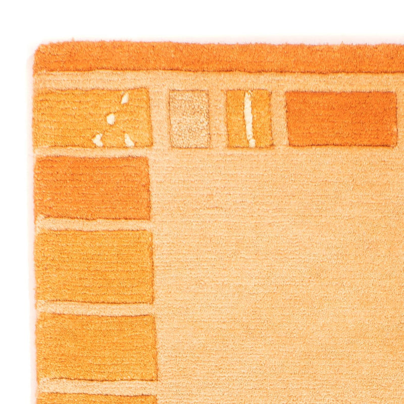 Nepal tapijt - 140 x 70 cm - oranje