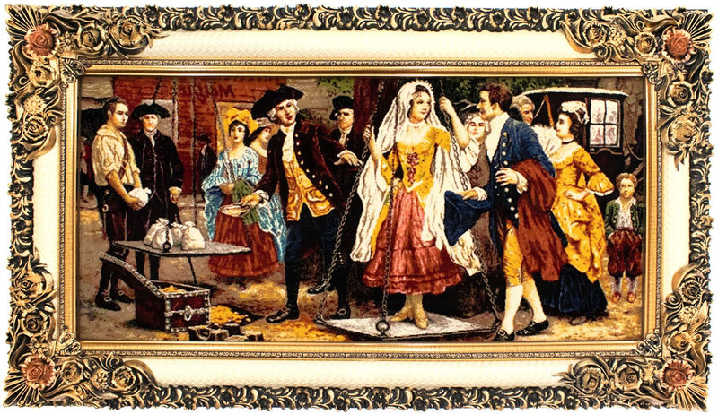 Bild-Teppich 120 x 70 cm Teppichbrücke