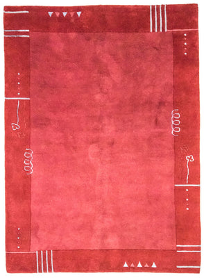 Nepal tapijt - 230 x 160 cm - rood