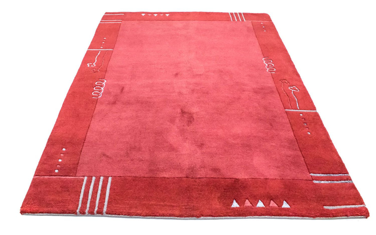 Nepal tapijt - 230 x 160 cm - rood