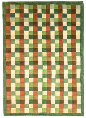 Nepal tapijt - 230 x 160 cm - groen