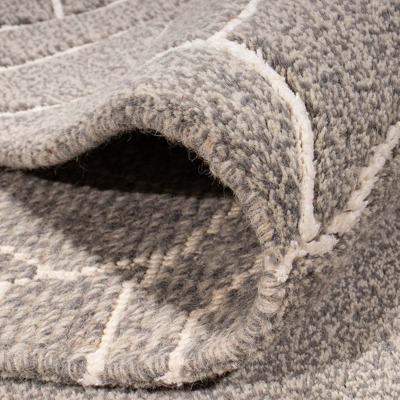 Nepal tapijt - 230 x 160 cm - grijs