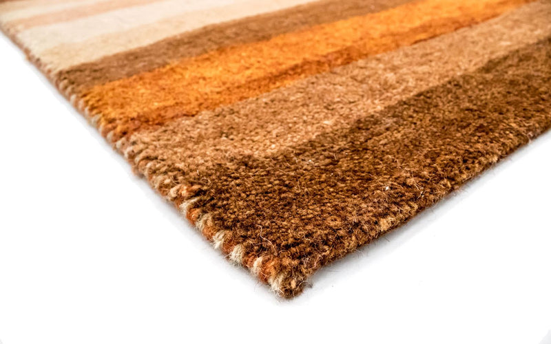 Loper Gabbeh tapijt - Indus - 300 x 80 cm - veelkleurig