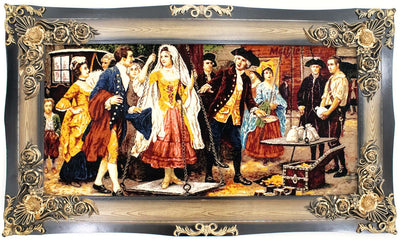 Afbeelding tapijt 70x120cm - Oosters Tapijt
