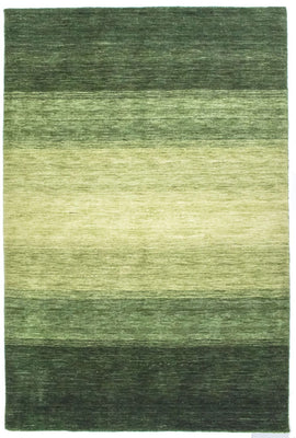 Wollen tapijt - 180 x 120 cm - groen