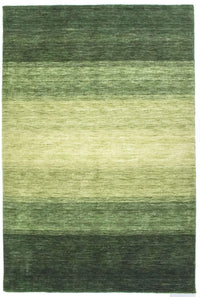 Wollen tapijt - 180 x 120 cm - groen