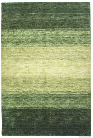 Wollen tapijt - 180 x 120 cm - groen