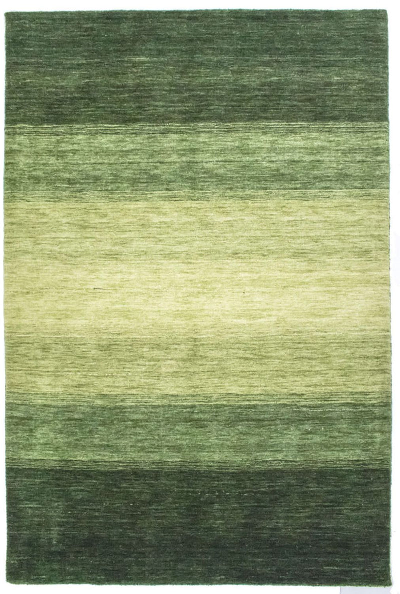 Wollen tapijt - 180 x 120 cm - groen