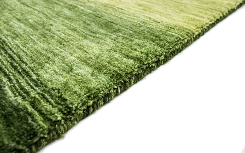 Wollen tapijt - 180 x 120 cm - groen
