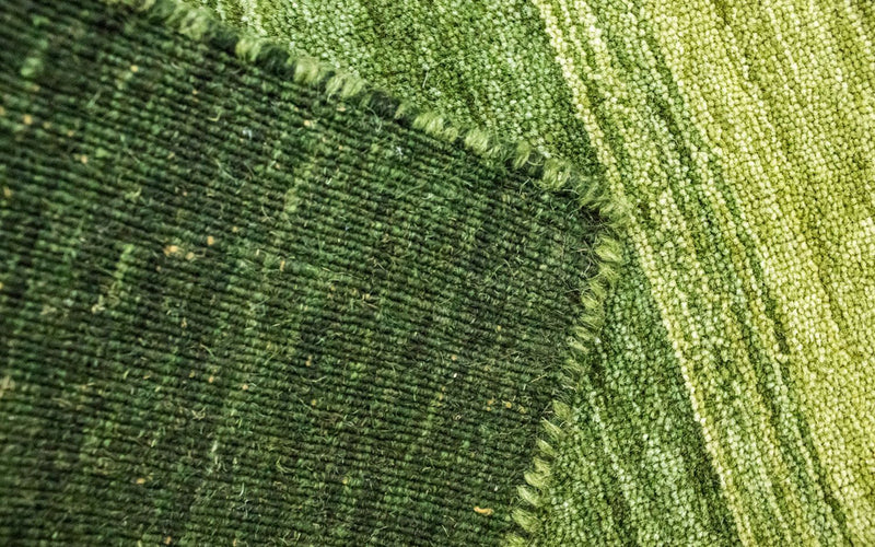 Wollen tapijt - 180 x 120 cm - groen