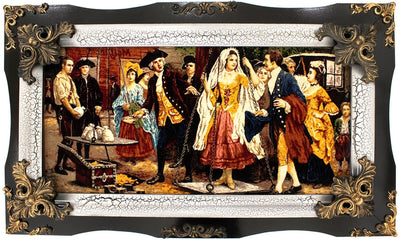 Afbeelding tapijt 70x120cm - Oosters Tapijt