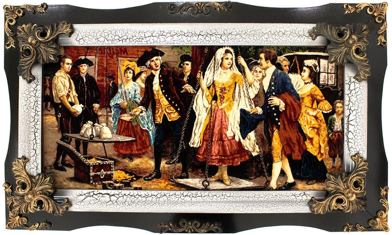 Bild-Teppich 120 x 70 cm Teppichbrücke