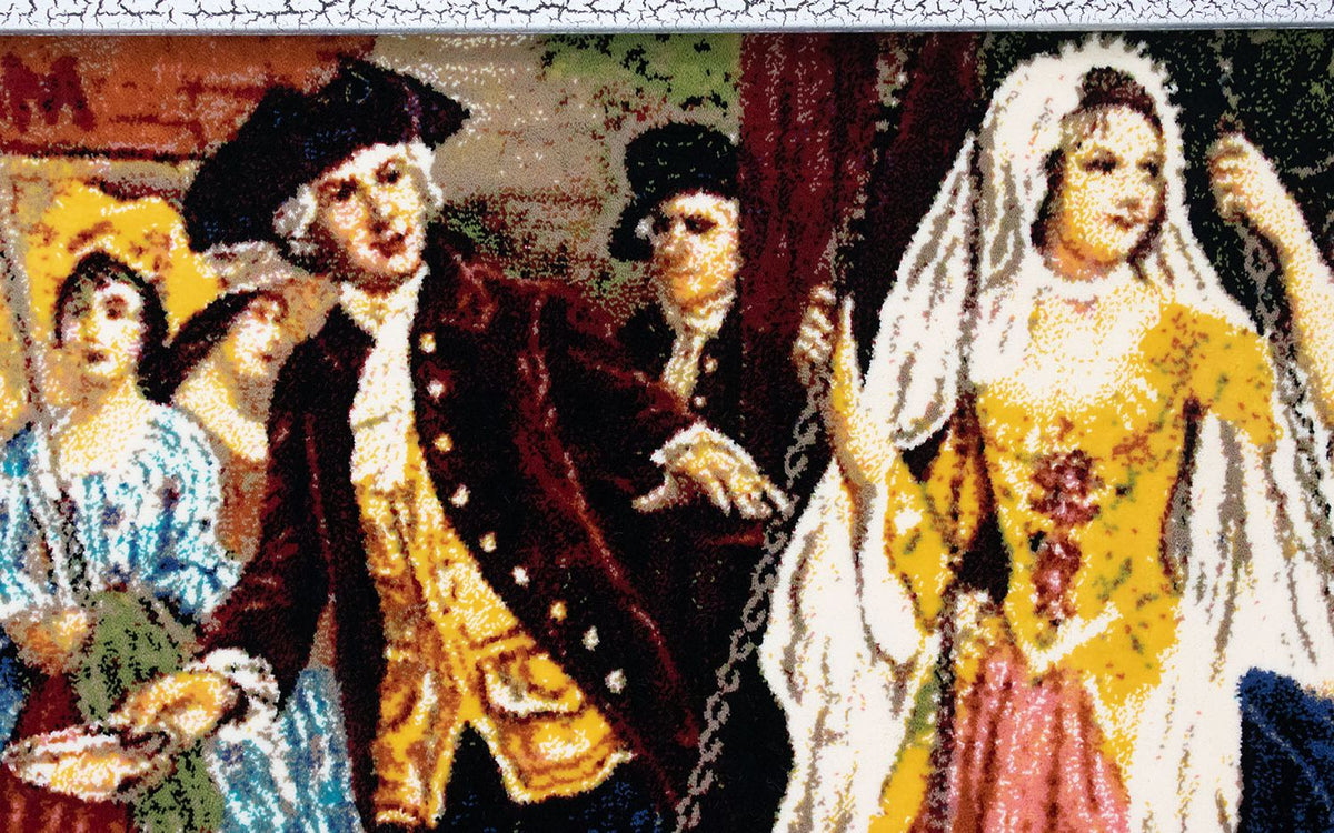 Bild-Teppich 120 x 70 cm Teppichbrücke