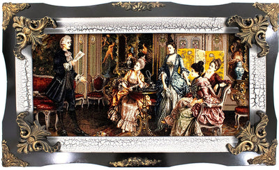 Afbeelding tapijt 70x120cm - Oosters Tapijt