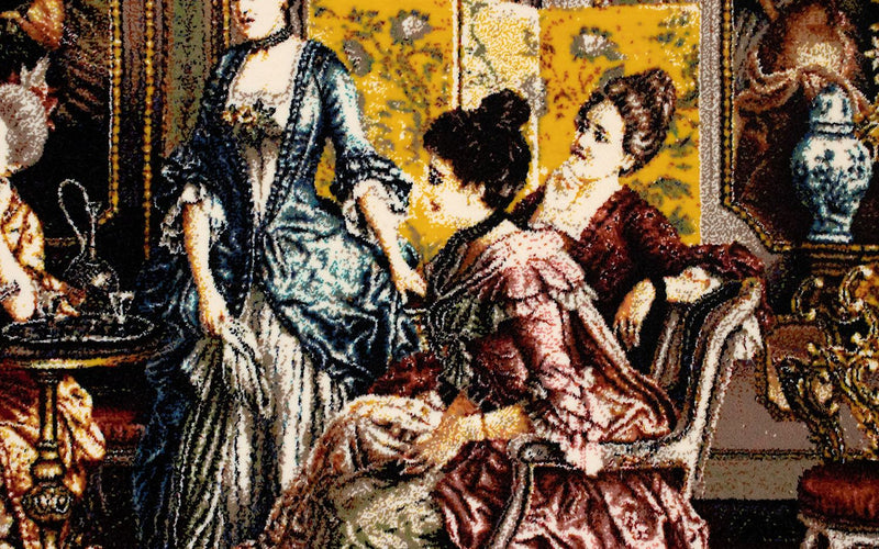 Bild-Teppich 120 x 70 cm Teppichbrücke