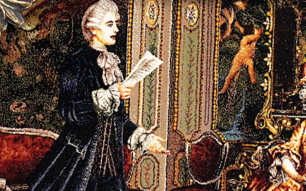 Bild-Teppich 120 x 70 cm Teppichbrücke