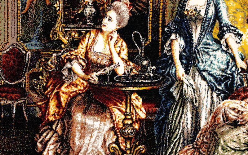 Bild-Teppich 120 x 70 cm Teppichbrücke