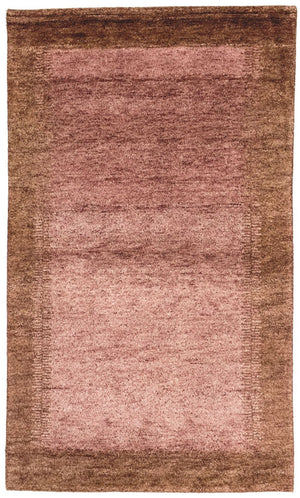 Gabbeh tapijt - Indus - 165 x 100 cm - bruin
