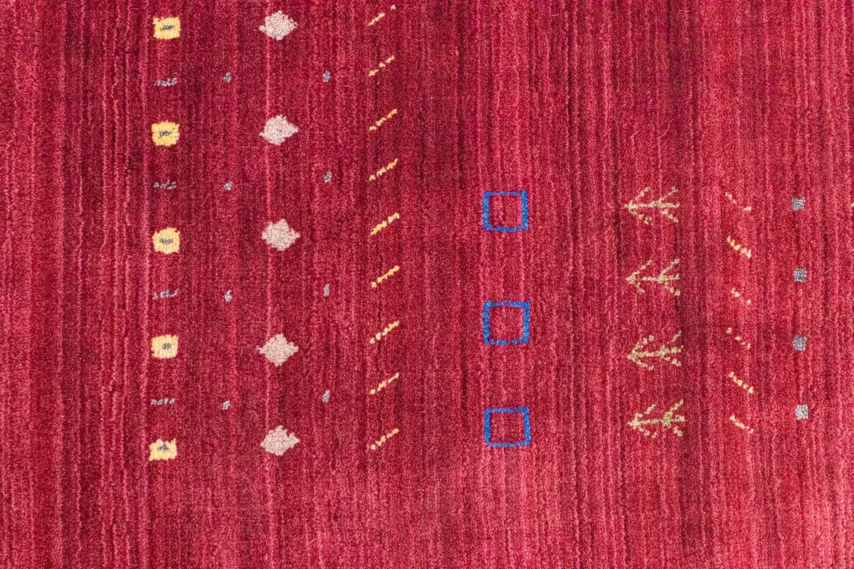 Wollen tapijt - 240 x 170 cm - rood