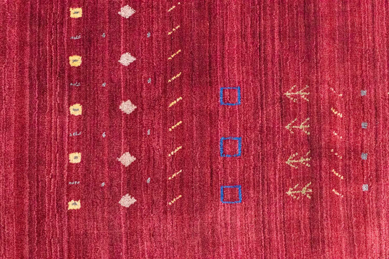 Wollen tapijt - 240 x 170 cm - rood