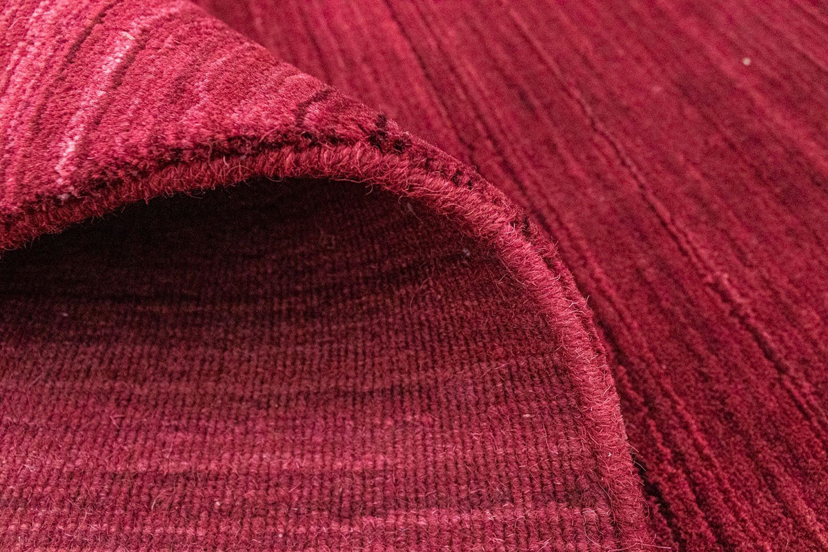 Wollen tapijt - 240 x 170 cm - rood