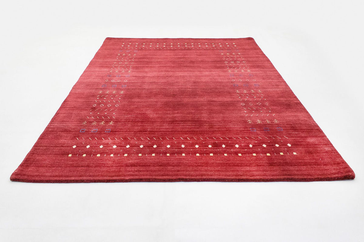 Wollen tapijt - 240 x 170 cm - rood