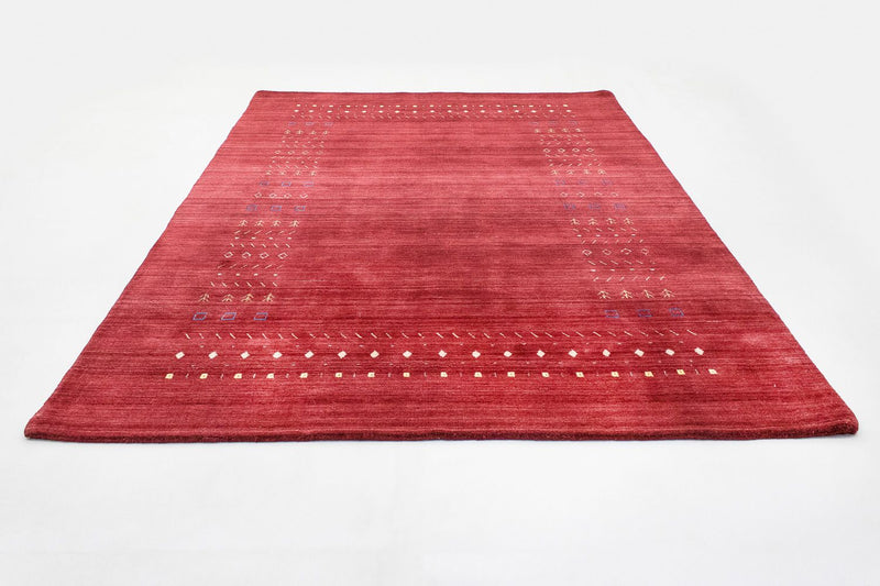 Wollen tapijt - 240 x 170 cm - rood