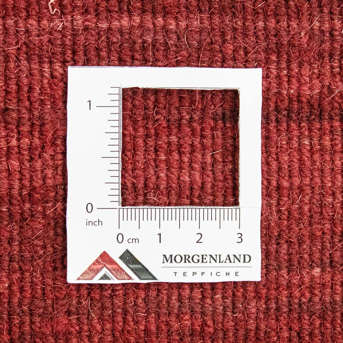 Wollen tapijt - 240 x 170 cm - rood